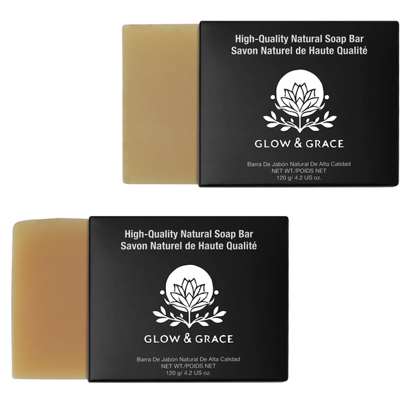 Natural Soap Routine Bundle - Glow & Grace