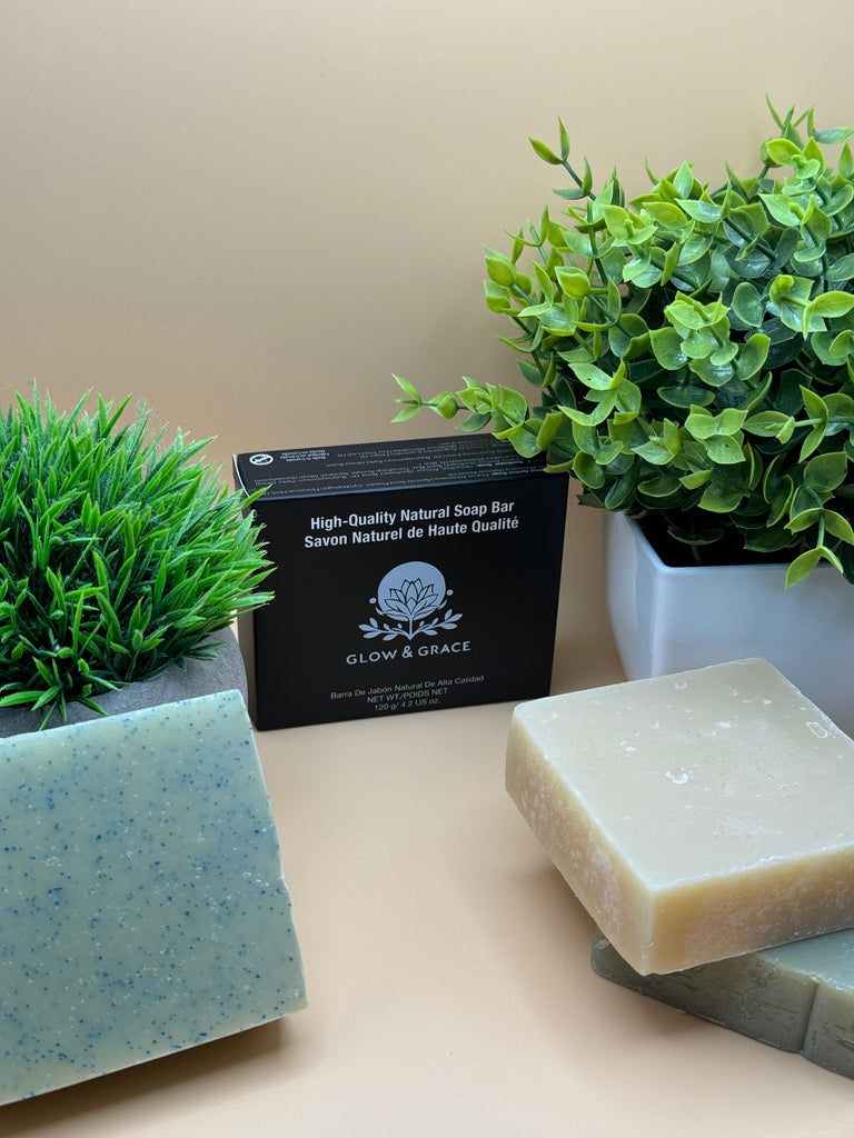 Natural Eucalyptus Pepperminty Soap image 2