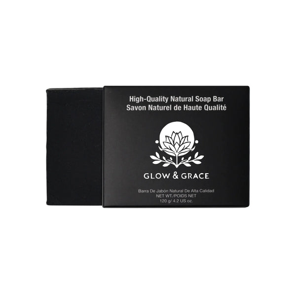 Natural Charcoal Lather Soap image 0