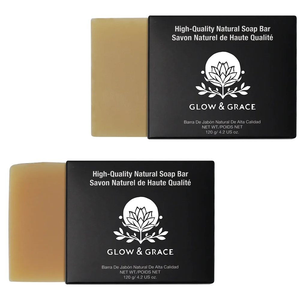 Natural Soap Routine Bundle - Glow & Grace