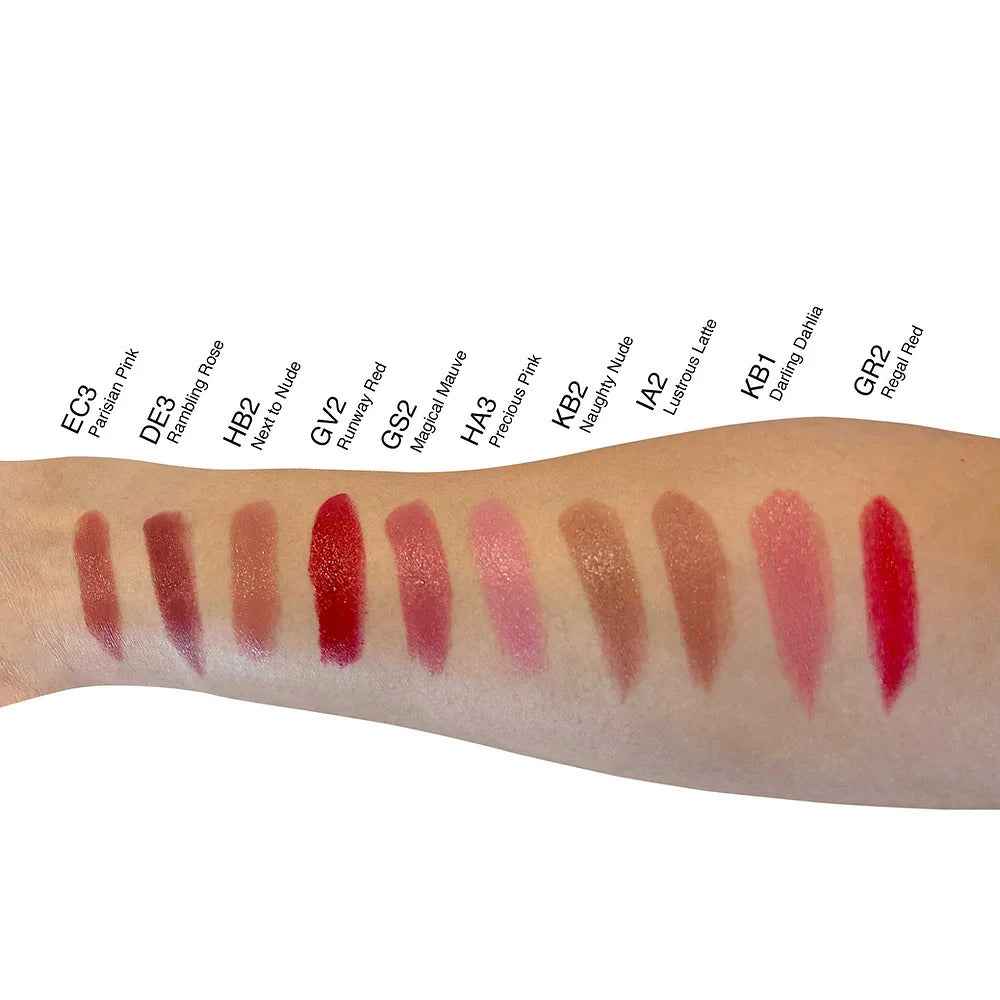Luxury Cream Lipsticks - Glow & Grace