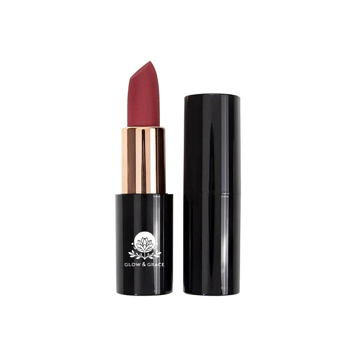 Perfect Allure Moisturizing Matte Lipstick - Glow & Grace