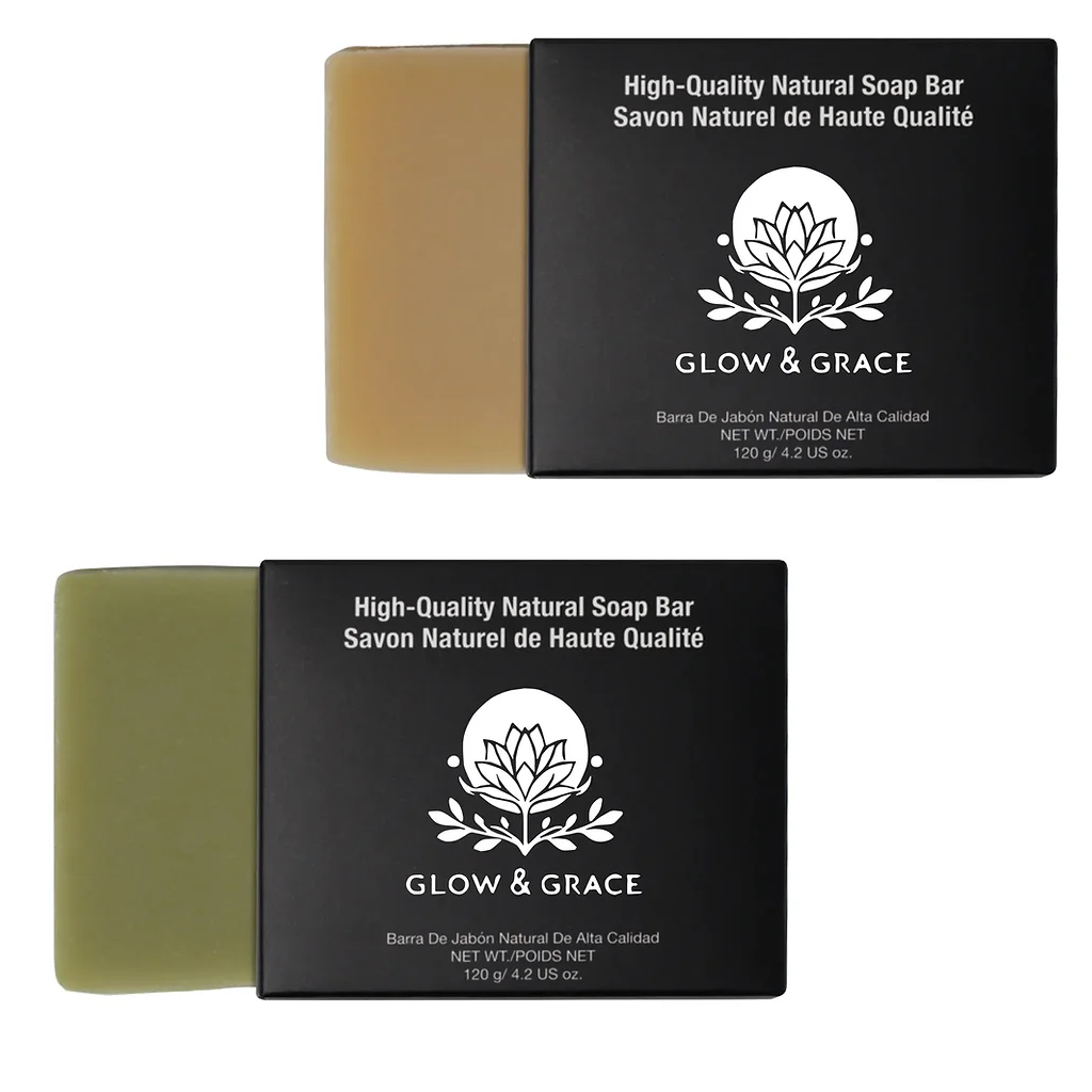 Natural Soap Routine Bundle - Glow & Grace