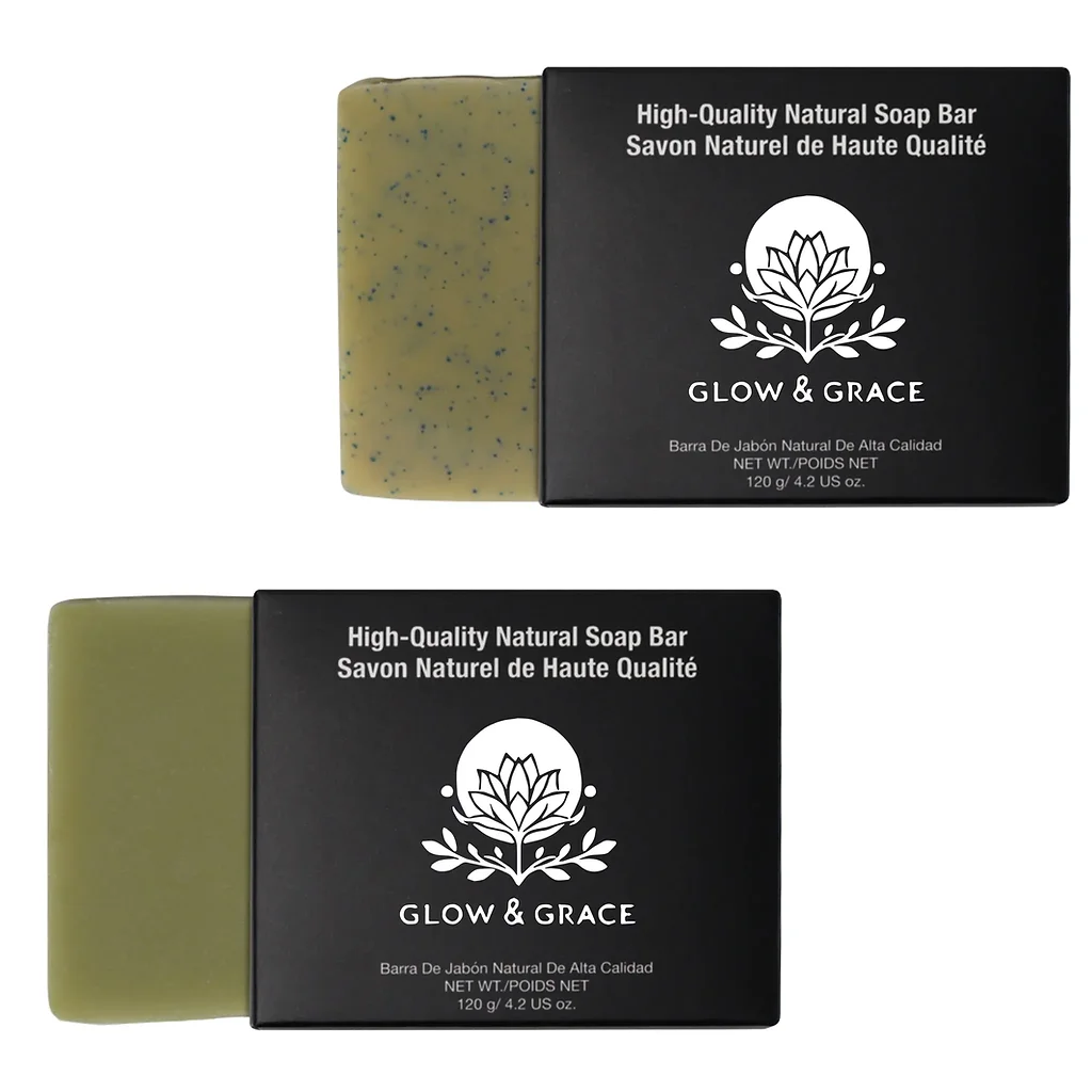 Natural Soap Routine Bundle - Glow & Grace