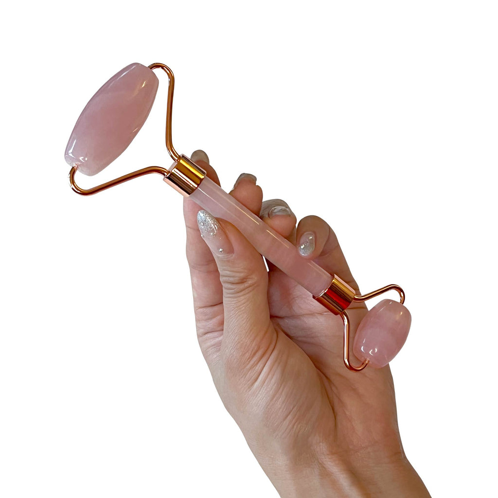 Rose Quartz Roller image 2